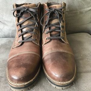 Franco Fortine Men Boots w/ Memory Foam Sole